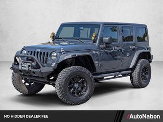 2018 Jeep Wrangler JK Unlimited