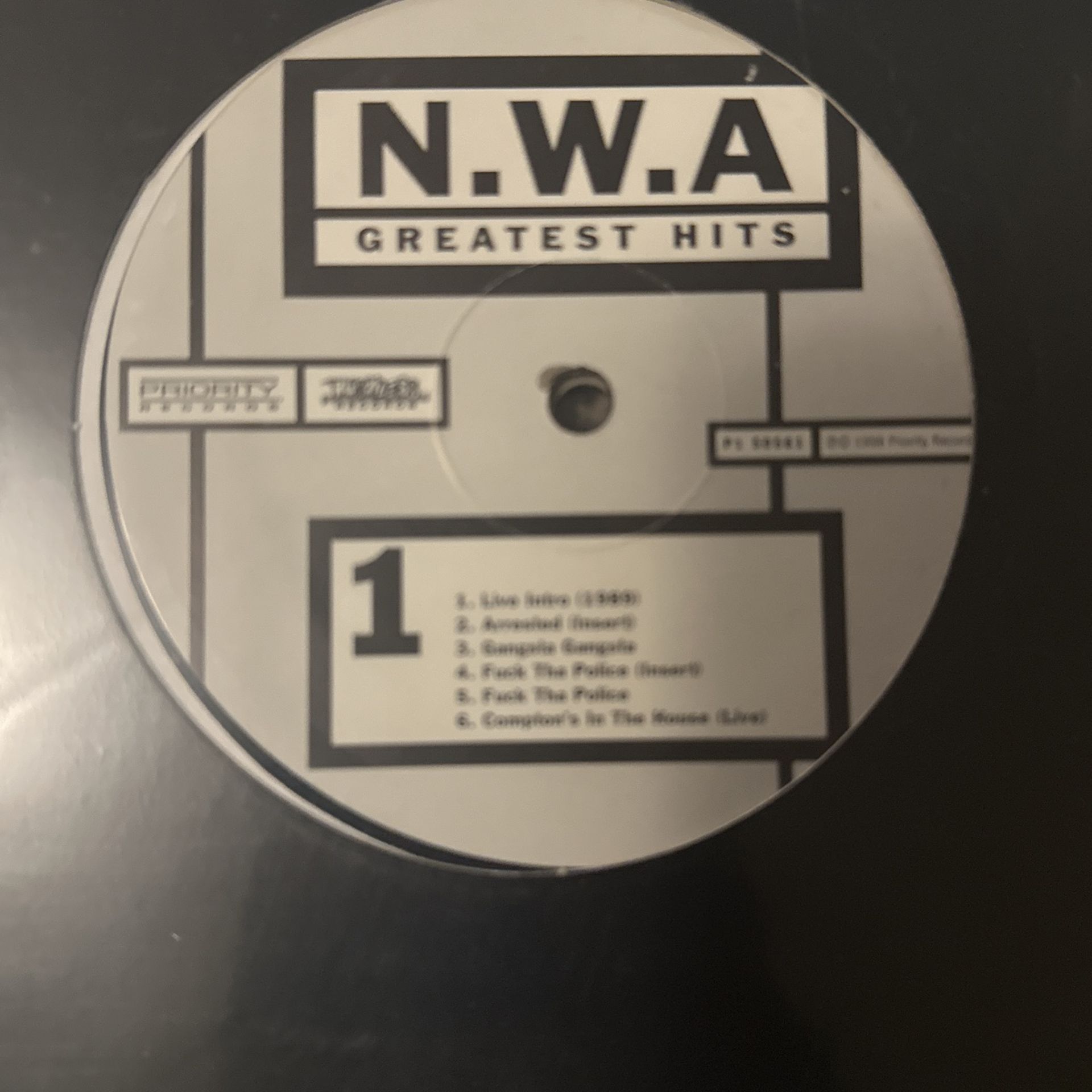 Nwa Greatest Hits Vinyl Records 12” Eazy-E, Dr. Dre, Ice Cube
