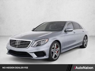 2014 Mercedes-Benz S 63 AMG