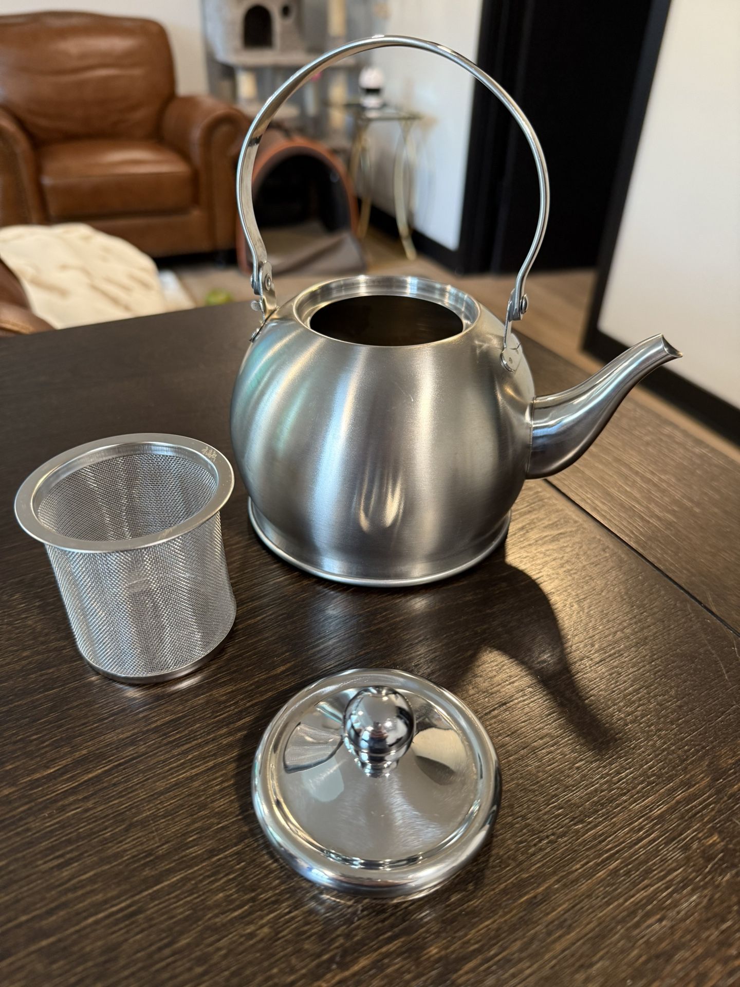 Coffee And Tea Kettle