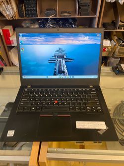 Lenovo thinkpad L14 touchscreen laptop computer  Intel core i7-10th gen  16GB RAM  256GB SSD Windows 11 pro.  No trades. No deliveries