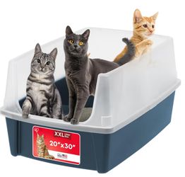 XX-Large Cat Litter Box - New/Open Box