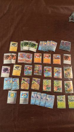 Perfect order Pokémon cards