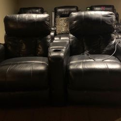 Leather recliners Free Delivery 🚚 