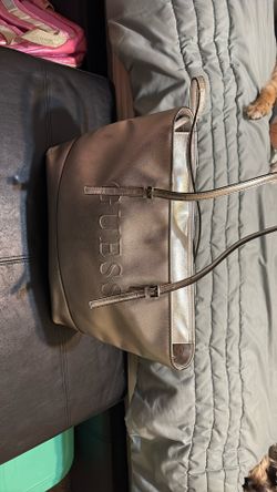 Guess Purse - Silver 