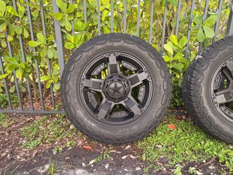 Yokohama Geolandar and wheels for Truck