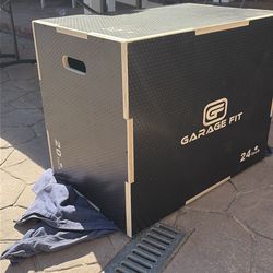Garage Fit Step Up Box