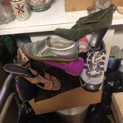 Lot Of Shoes9 Used