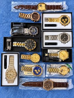 Men’s Watch Collection Bundle – 13 Watches – New
