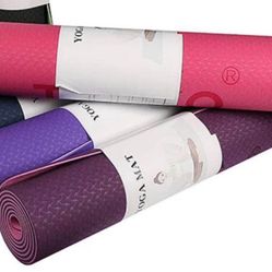 YOGA/PILATE MAT/ STAY FIT AT HOME!!SALE!!