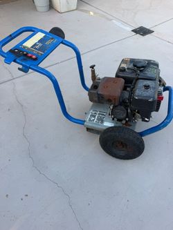 Honda Gas Pressure Washer! Working