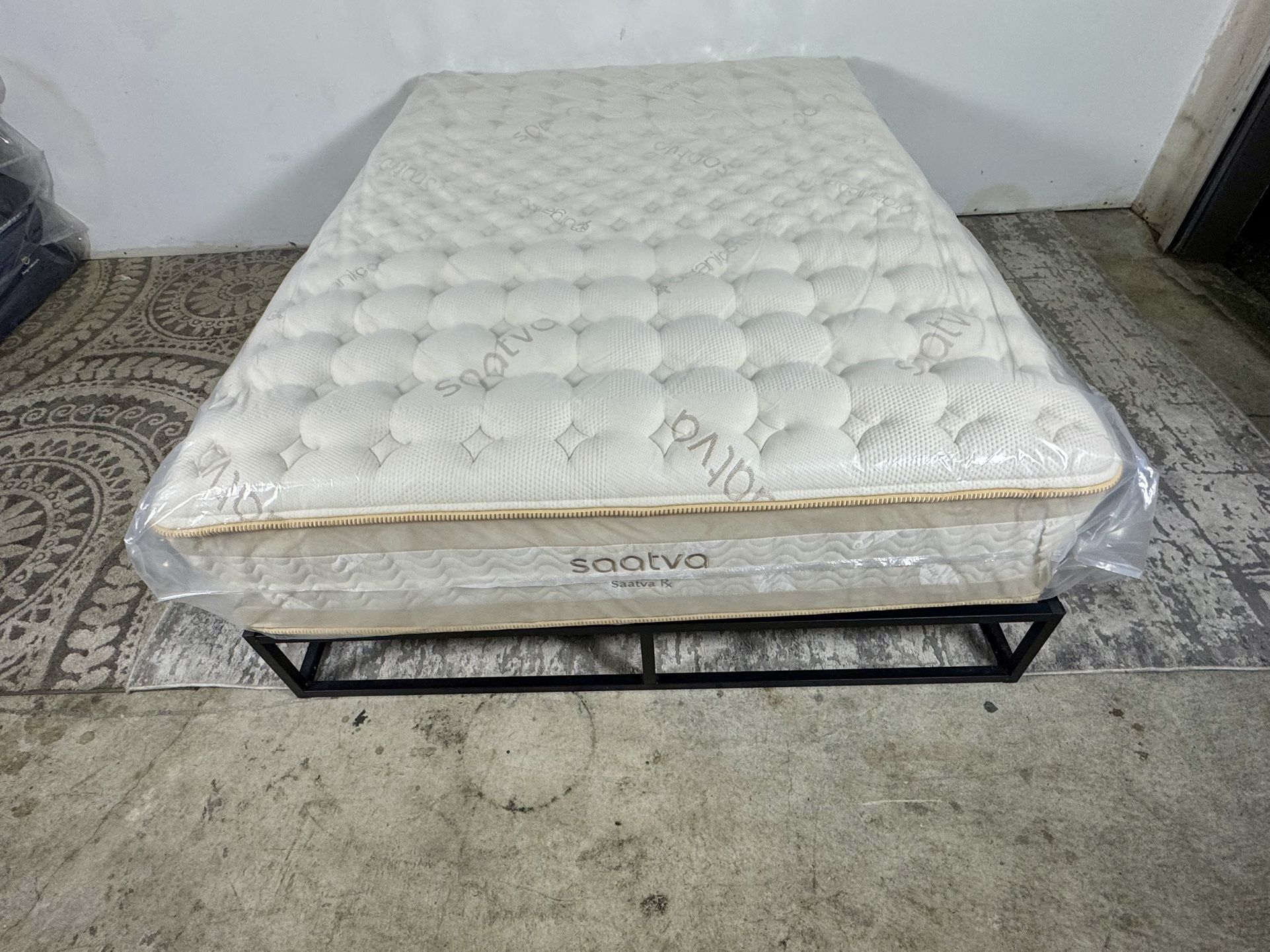 Saatva Rx Queen Mattress -Delivery Available!