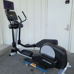 Life Fitness Elliptical w/ TV Monitor