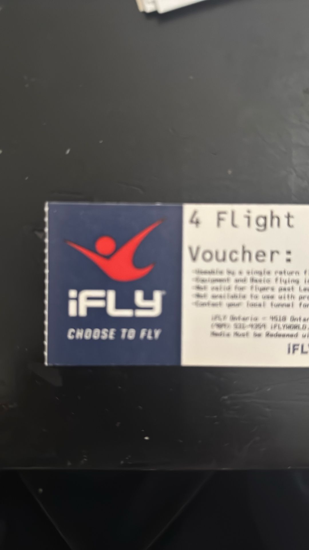 IFly Vouchers 50%off
