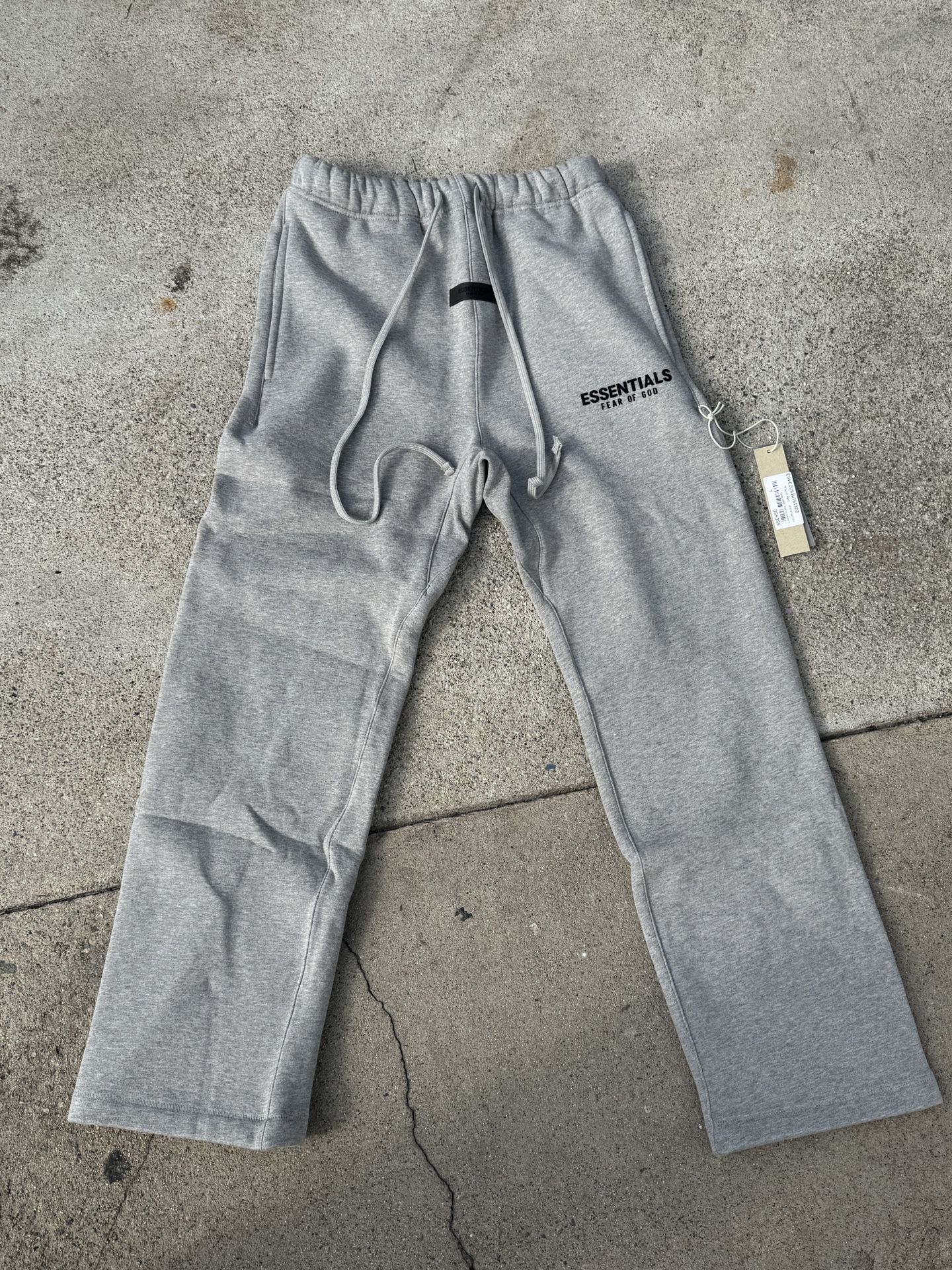 New Light Gray Essential Sweat 