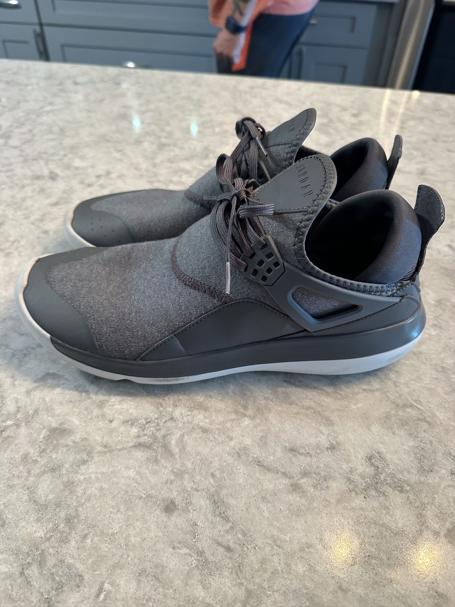 Nike Men's Air Jordan Fly 89 Gray Basketball Shoes Sneakers Size 11 940267-005
