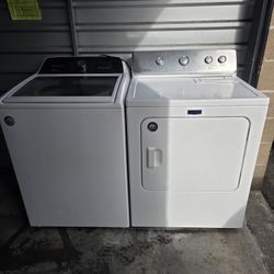 Top Load Washer And Dryer 