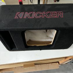 10” Kicker Subwoofer Box
