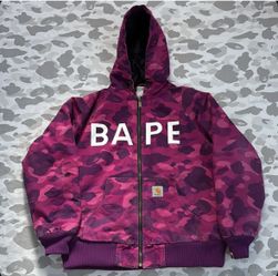 Bape Carhartt 2006 Work Jacket