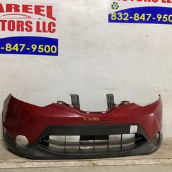 2017 2018 2019 NISSAN ROGUE SPORT FRONT BUMPER