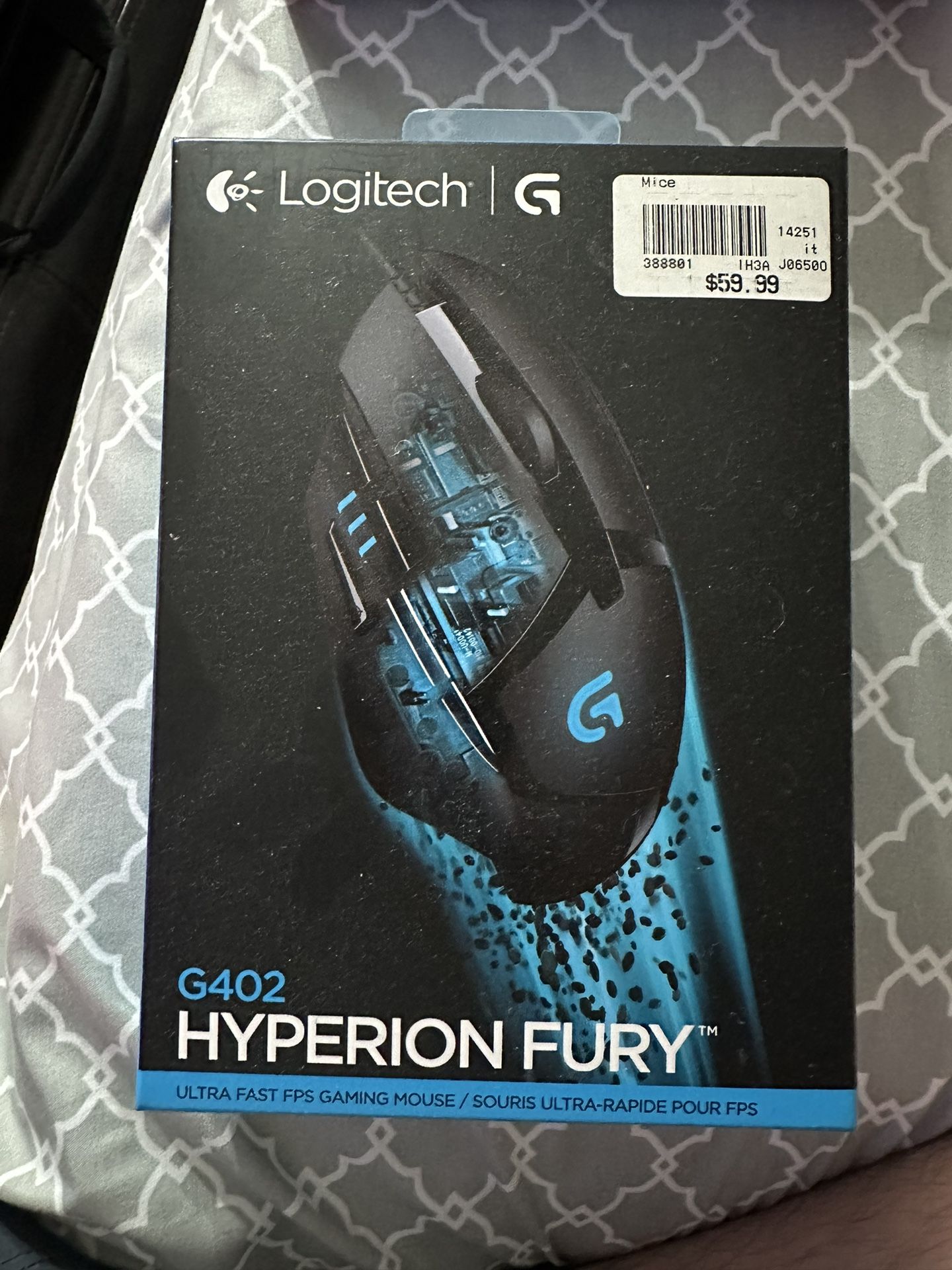 Logitech G402 Gaming Mouse