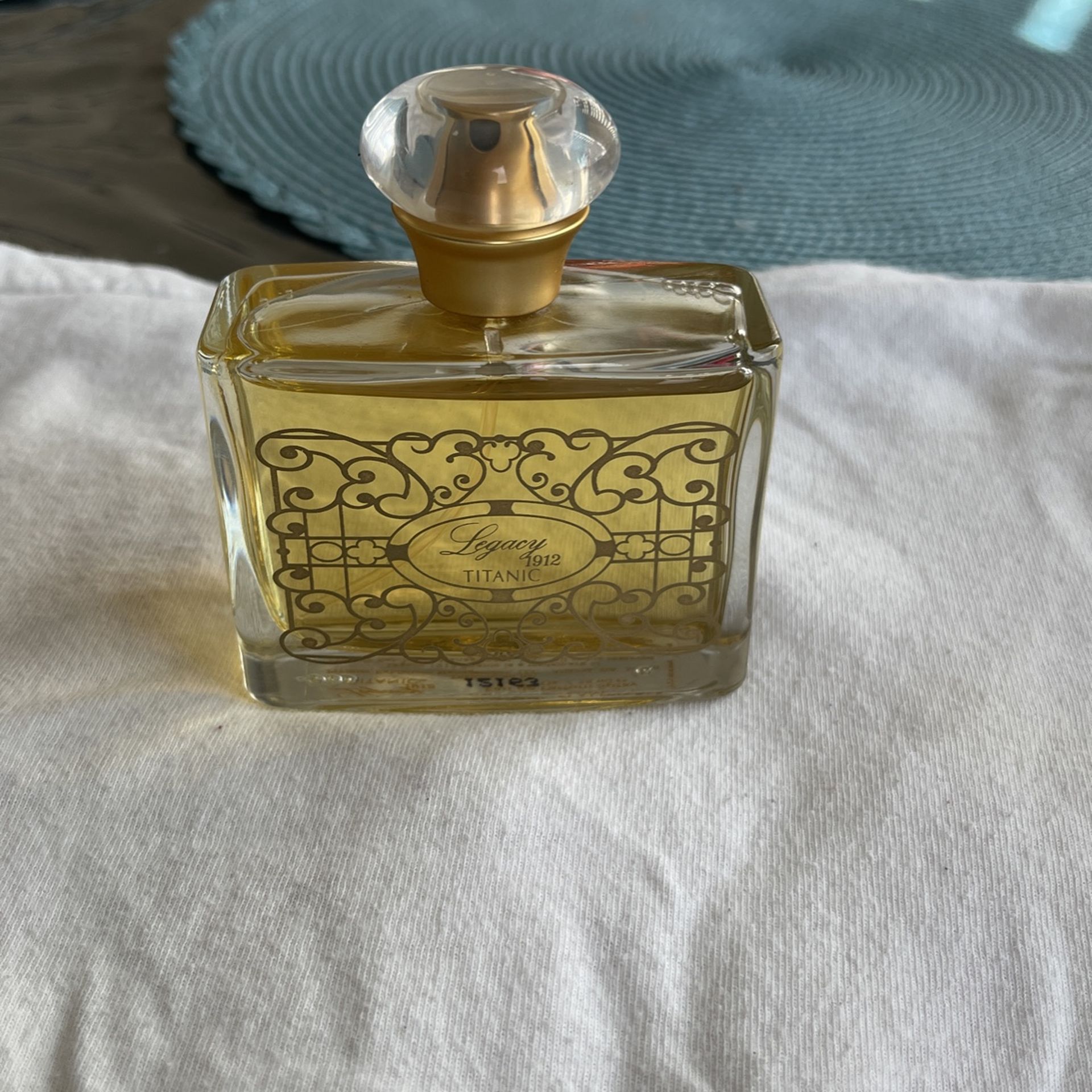 Legacy 1912 Titanic. Perfume