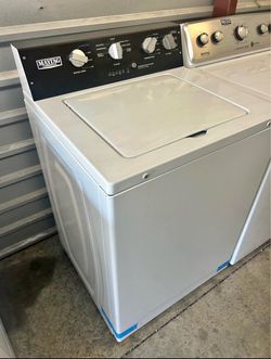 💪 Maytag Commercial-Grade Washer — Built to Last 💪