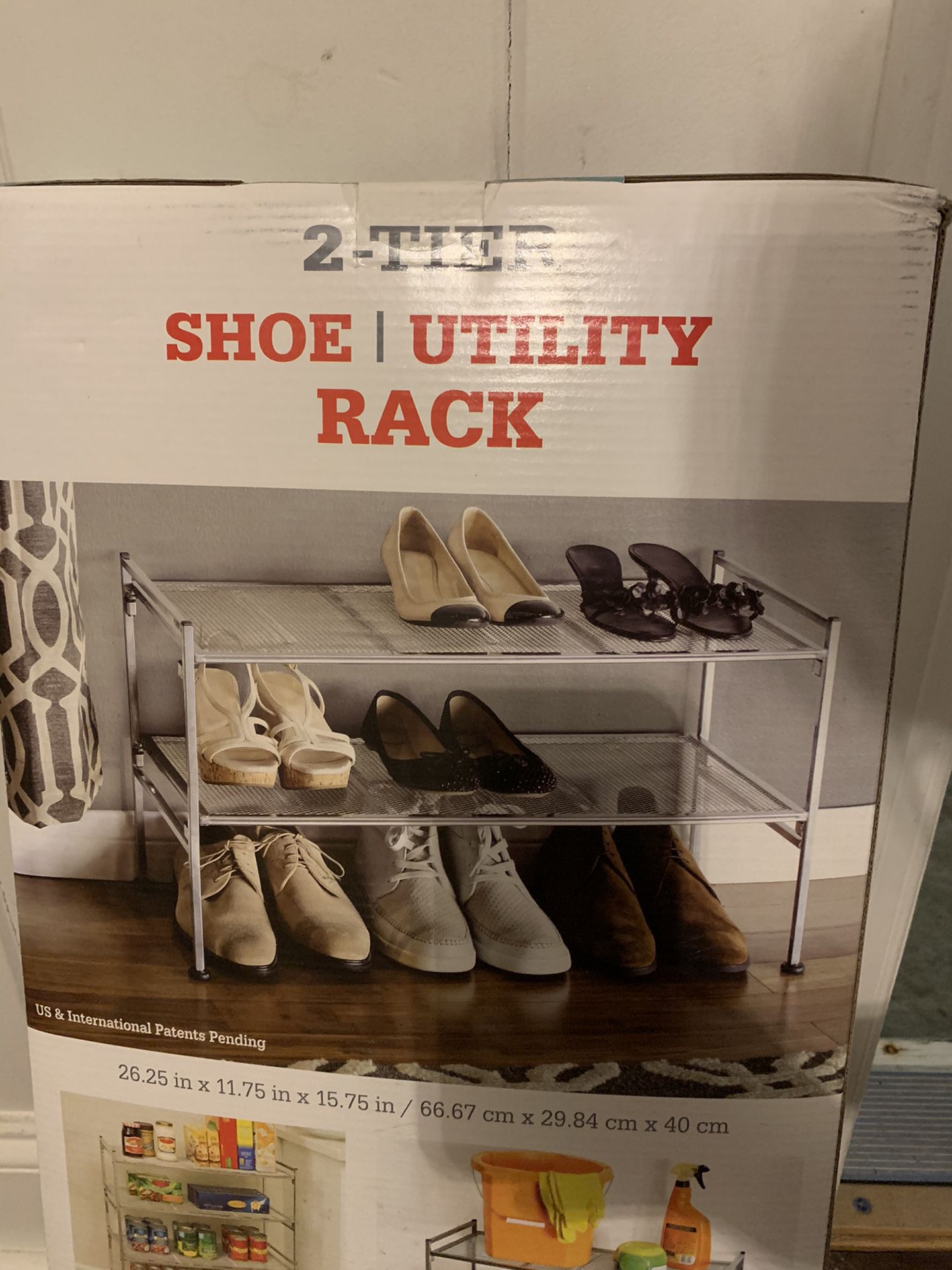 Shoe Rack Brand New 