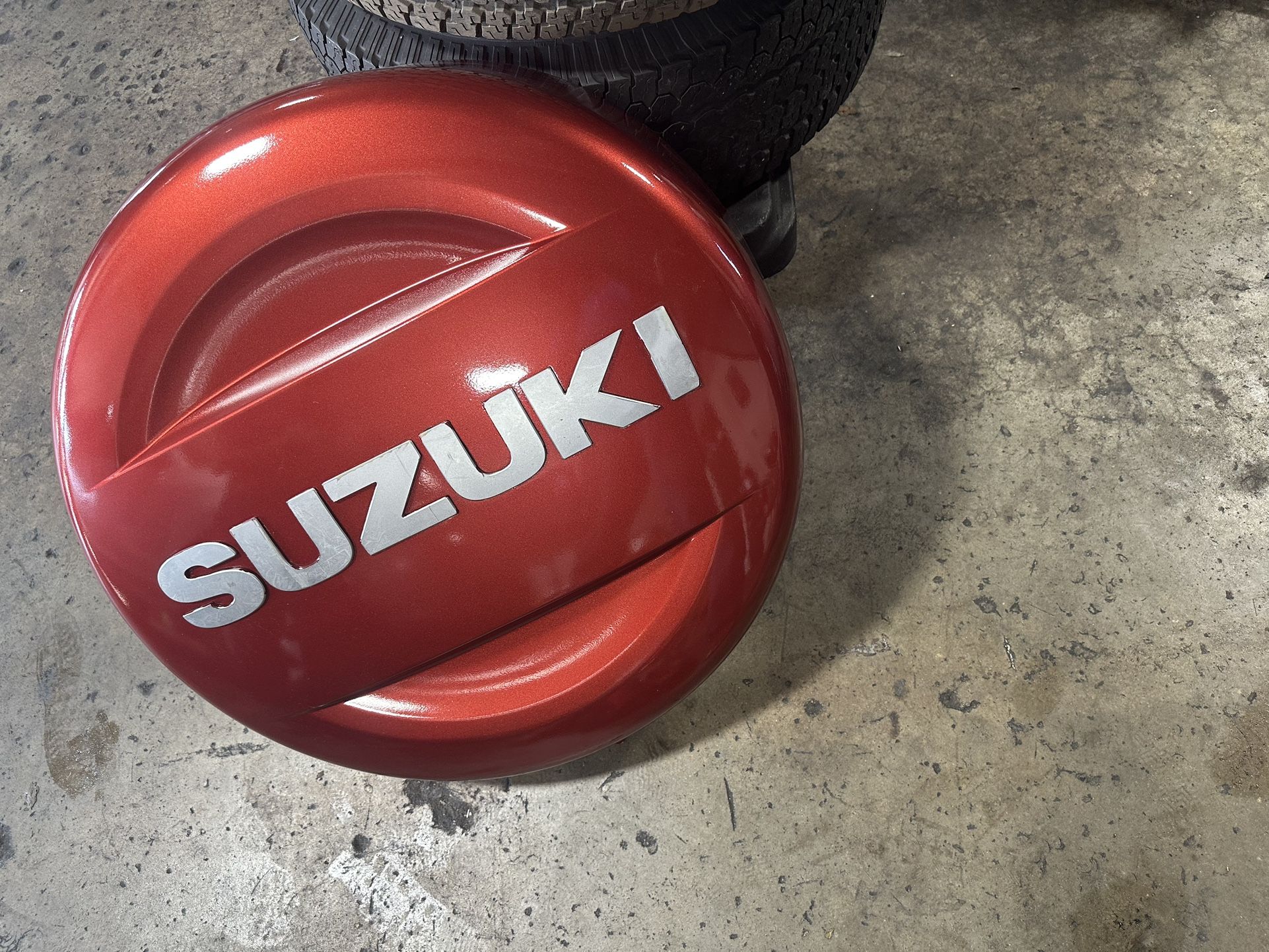 Tire Corver For 2006 And 2013 Suzuki Grand Vitara