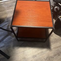 2 Piece End Table 