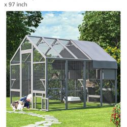 Catio / Outdoor Cat Retreat 