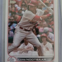 22 Topps Lars Nootbaar RC!