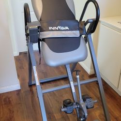 Innova ITX9900 Heavy Duty Inversion Table With Air Lumbar Support