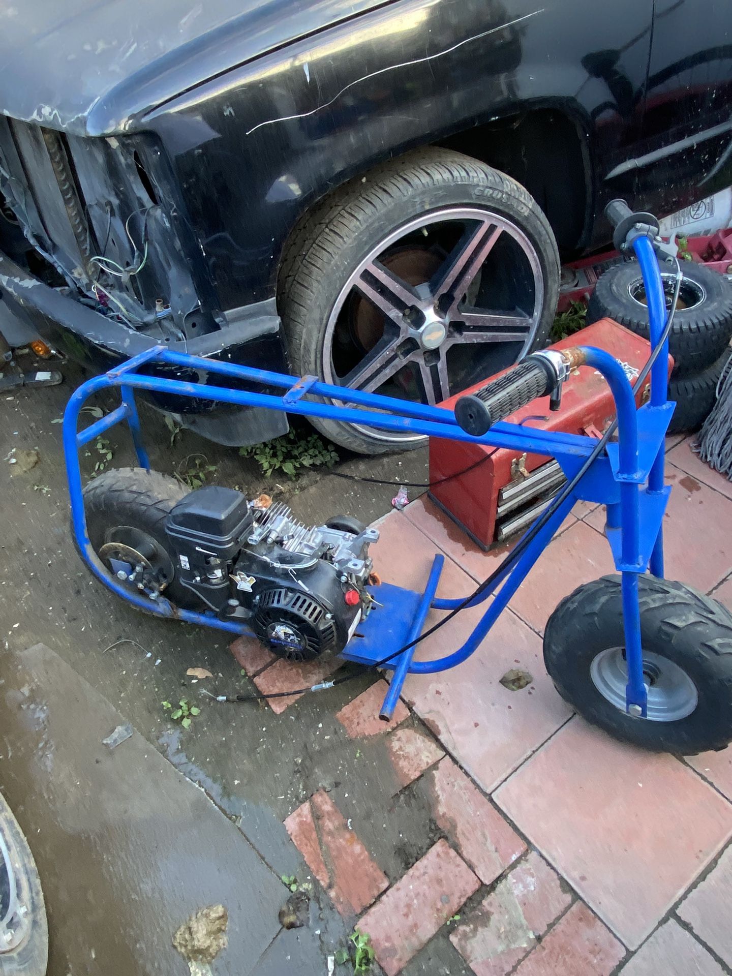 Mini Bike Frame for Sale in Bell Gardens, CA OfferUp