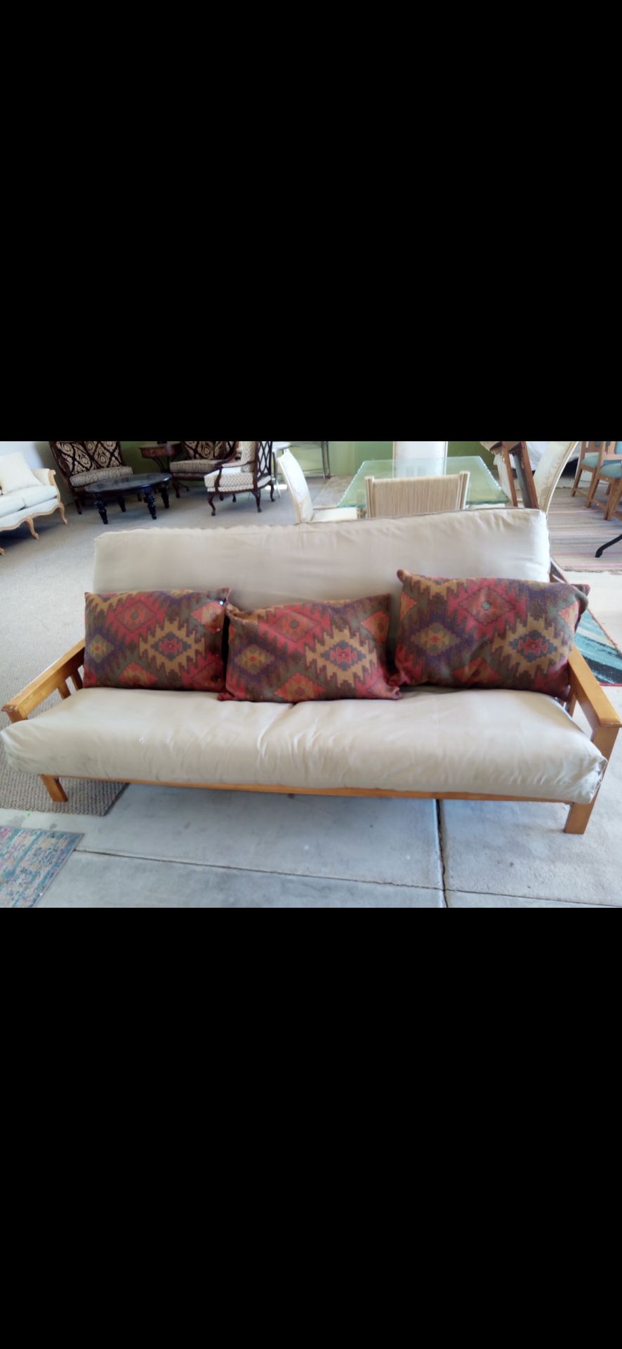 Queen Size Futon