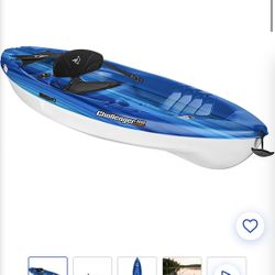 Fishing kayak- Pelican Single Seater