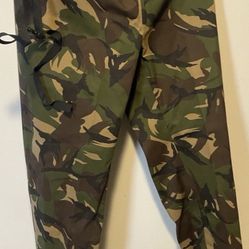 New KL Seyntex Military Pants GORETEX Thermal Camo Tactical 8595/8090 (L) Teflon