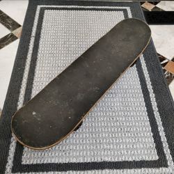 Vintage 80s Fusion Skateboard