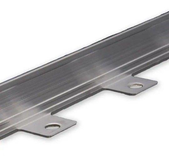 Paver, Landscape Edge Kit 40 Ft 36 Spikes Aluminum Mill