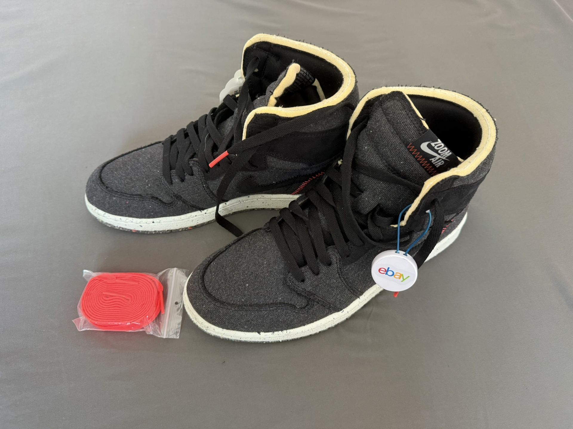 Jordan 1 Zoom High Crater 9.5M