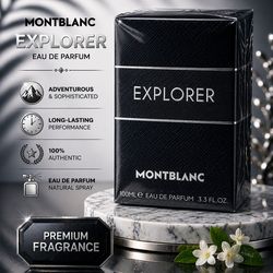 Montblanc Explorer 100ml Men Cologne Eau De Parfum New Authentic