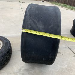 Slick Tires