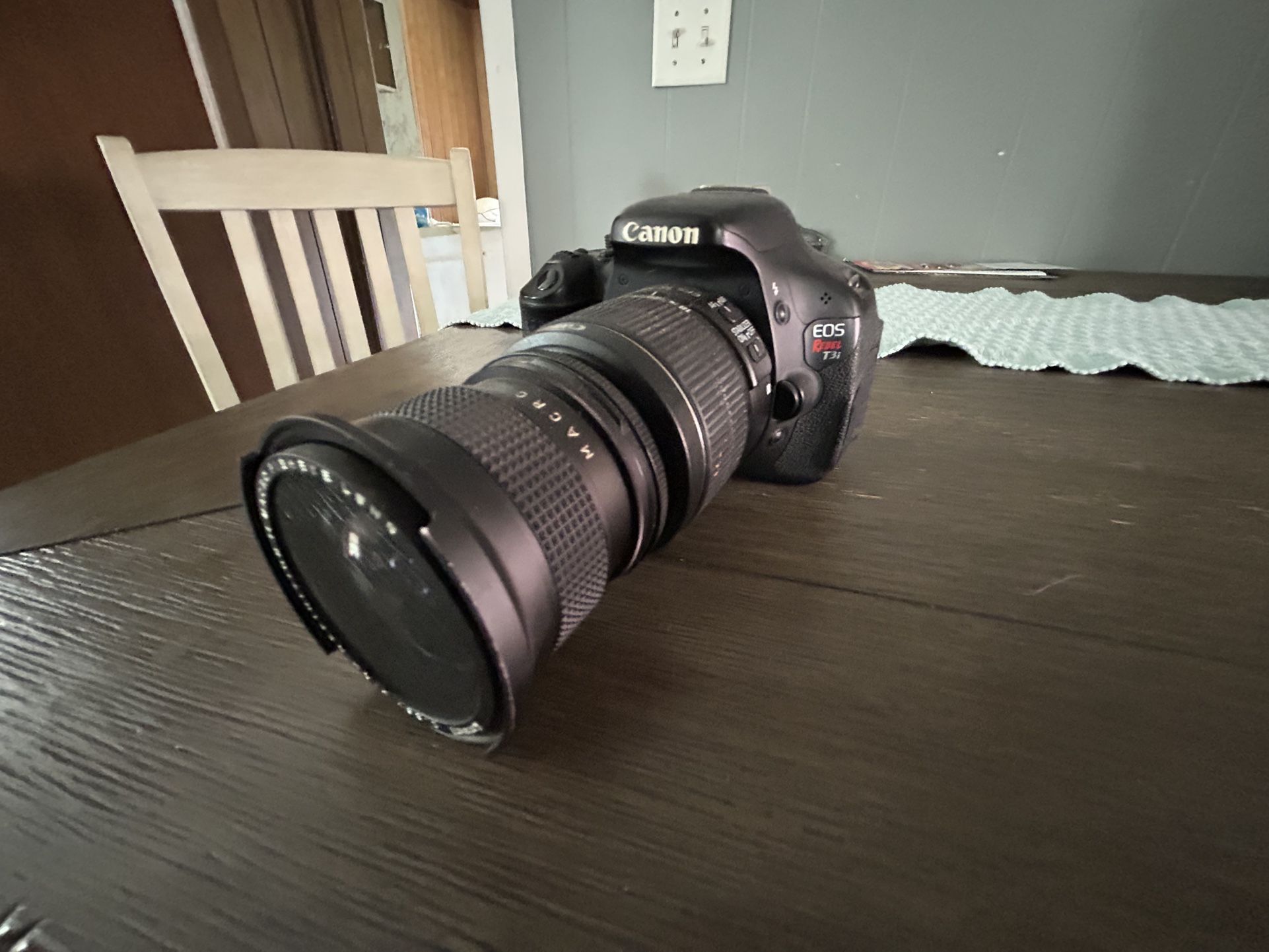 EOS Rebel T3i