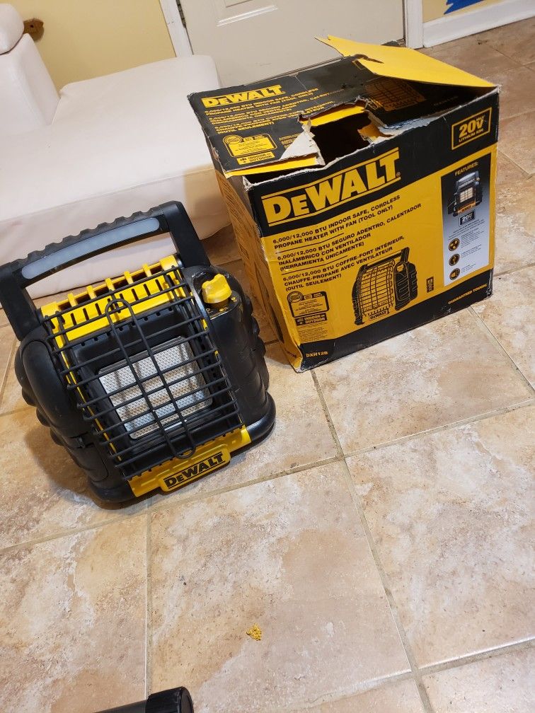 Dewalt heater