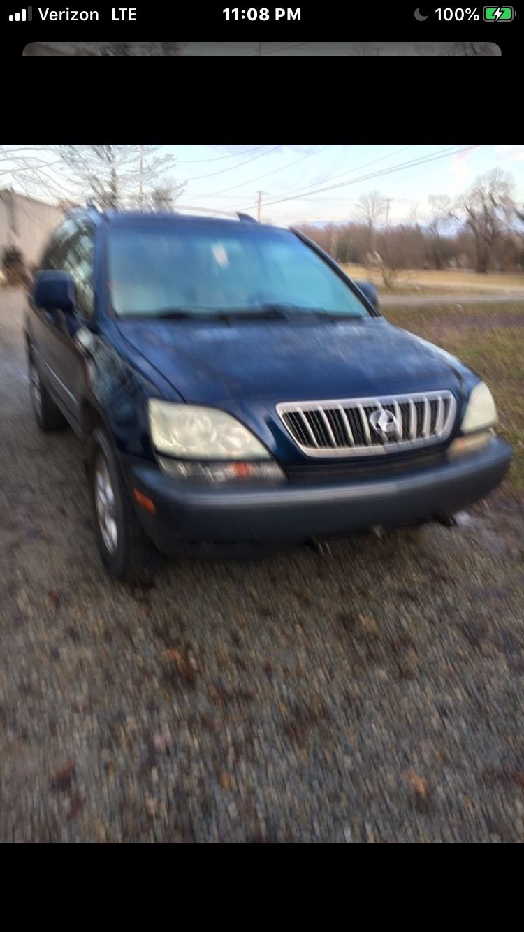 2003 Lexus Rx 300