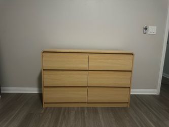 BRAND NEW 6 Drawer Dresser