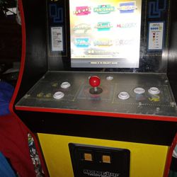 Pac-Man Arcade 1up 