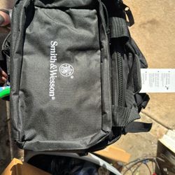 Smith and Wesson bag