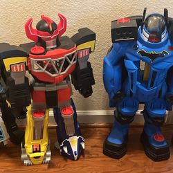 4 Oversized Imaginext 