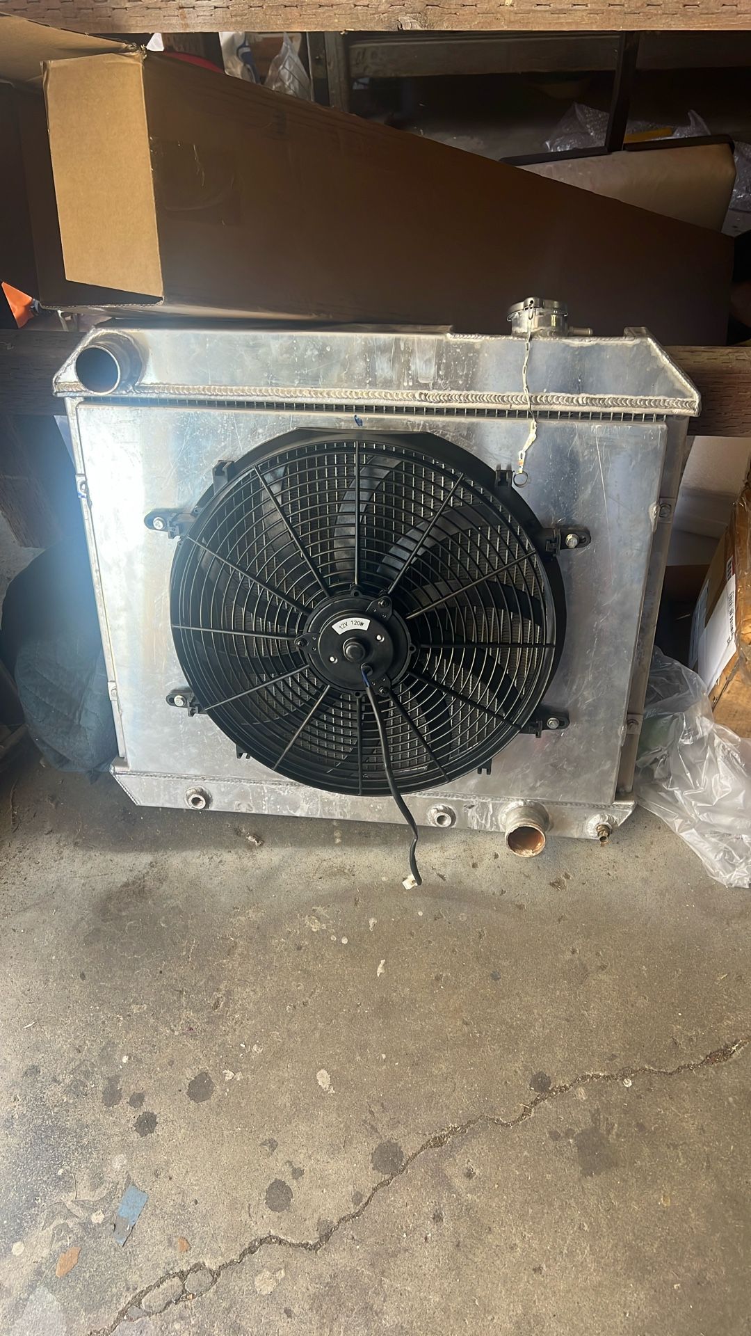 Radiator 60-66 Chevrolet Pick Up for Sale in Pumpkin Center, CA - OfferUp
